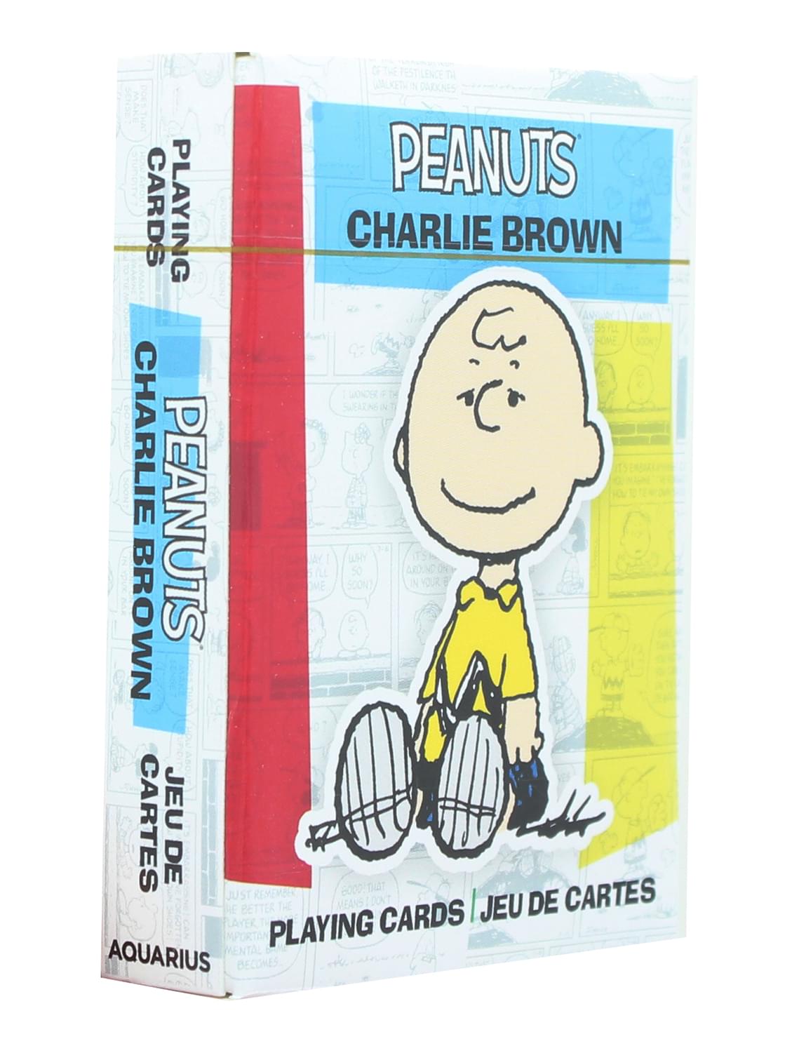 Peanuts Charlie Brown Playing Cards | 52 Card Deck + 2 Jokers
