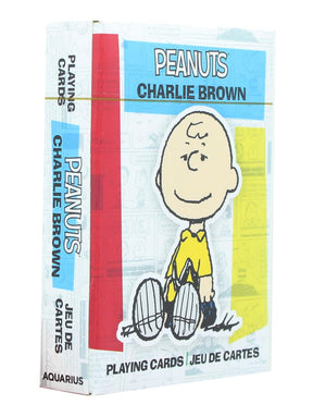 Peanuts Charlie Brown Playing Cards | 52 Card Deck + 2 Jokers