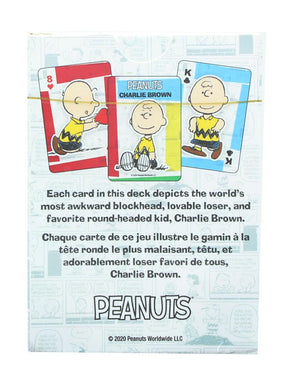 Peanuts Charlie Brown Playing Cards | 52 Card Deck + 2 Jokers