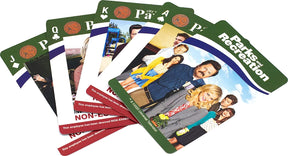 Parks & Recreation Playing Cards | 52 Card Deck + 2 Jokers