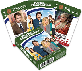Parks & Recreation Playing Cards | 52 Card Deck + 2 Jokers