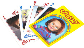 Child's Play Chucky Playing Cards | 52 Card Deck + 2 Jokers