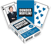 The Office Dunder Mifflin Playing Cards | 52 Card Deck + 2 Jokers
