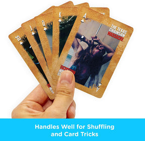Texas Chainsaw Massacre Playing Cards