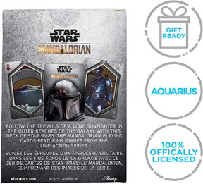 Star Wars The Mandalorian Photo Playing Cards | 52 Card Deck + 2 Jokers