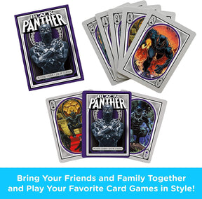 Marvel Black Panther Nouveau Playing Cards