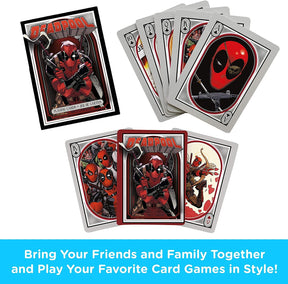 Marvel Deadpool Nouveau Playing Cards