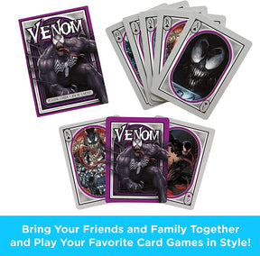 Marvel Venom Nouveau Playing Cards