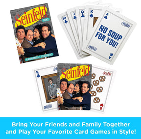 Seinfeld Icons Playing Cards
