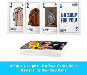 Seinfeld Icons Playing Cards