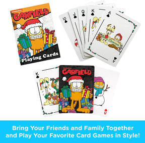 Garfield Christmas Playing Cards