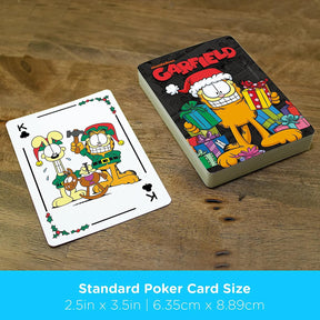 Garfield Christmas Playing Cards