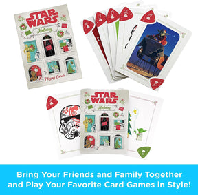 Star Wars Christmas Playing Cards