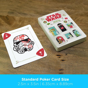 Star Wars Christmas Playing Cards