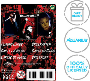 Halloween 2 Playing Cards