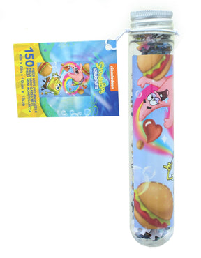 SpongeBob SquarePants 150 Piece Jigsaw Puzzle In Tube
