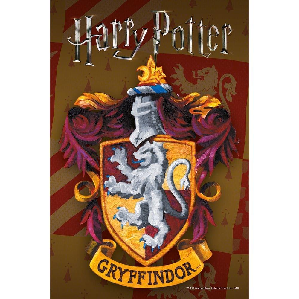 Harry Potter House Gryffindor 150 Piece Micro Jigsaw Puzzle In Tube