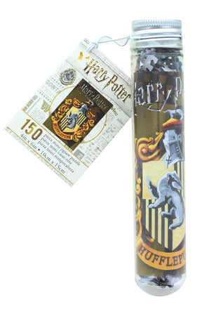 Harry Potter House Hufflepuff 150 Piece Micro Jigsaw Puzzle In Tube
