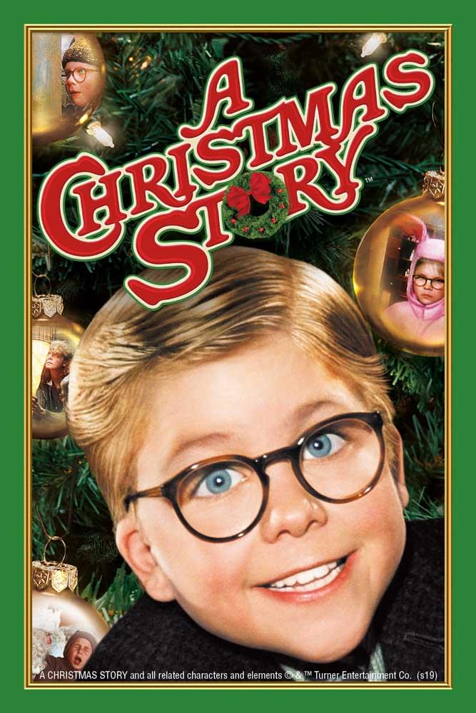 A Christmas Story 150 Piece Micro Jigsaw Puzzle In Tube
