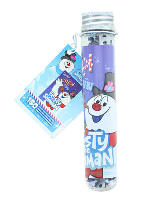 Frosty the Snowman 150 Piece Micro Jigsaw Puzzle In Tube