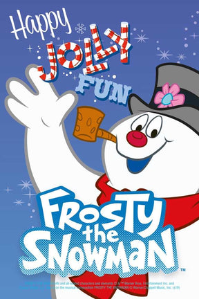 Frosty the Snowman 150 Piece Micro Jigsaw Puzzle In Tube