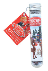 Rudolph the Red-Nosed Reindeer 150 Piece Micro Jigsaw Puzzle In Tube