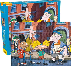 Nickelodeon Hey Arnold! 500 Piece Jigsaw Puzzle