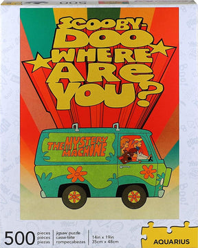 Scooby-Doo Where Are You? 500 Piece Jigsaw Puzzle