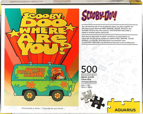Scooby-Doo Where Are You? 500 Piece Jigsaw Puzzle