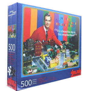 Mister Rogers 500 Piece Jigsaw Puzzle