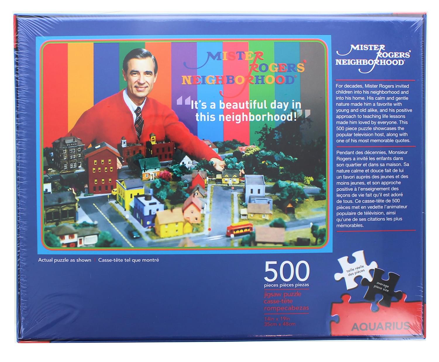 Mister Rogers 500 Piece Jigsaw Puzzle
