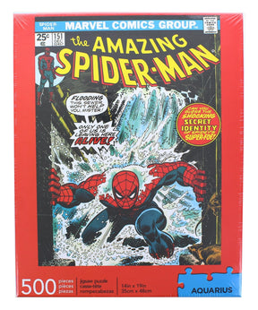 Marvel Spider-Man #151 Comic Cover 500 Piece Jigsaw Puzzle