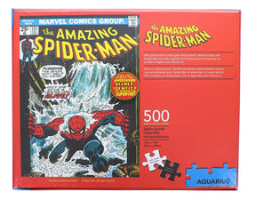 Marvel Spider-Man #151 Comic Cover 500 Piece Jigsaw Puzzle
