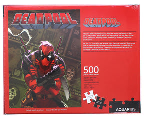 Marvel Deadpool 500 Piece Jigsaw Puzzle