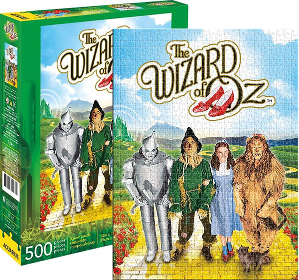 Wizard of Oz 500pc Puzzle | Free Shipping
