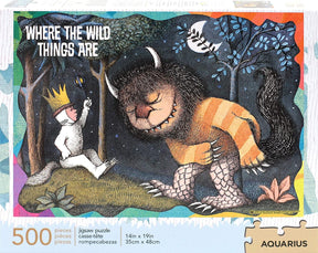 Where The Wild Things Are 500 Piece Jigsaw Puzzle