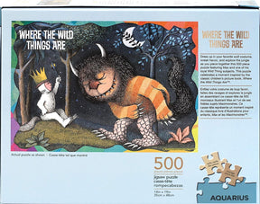 Where The Wild Things Are 500 Piece Jigsaw Puzzle