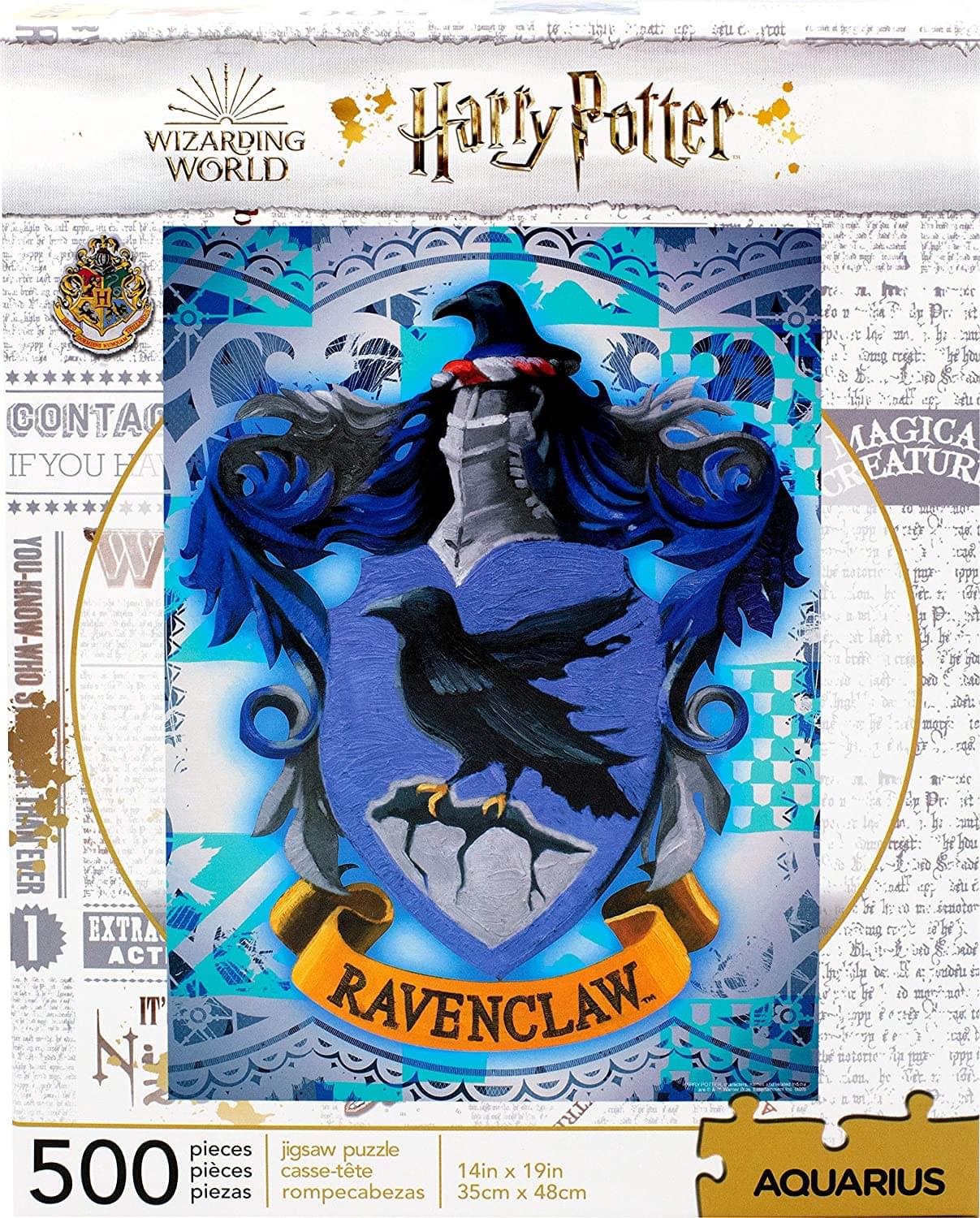 Harry Potter Ravenclaw Logo 500 Piece Jigsaw Puzzle