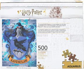 Harry Potter Ravenclaw Logo 500 Piece Jigsaw Puzzle