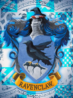 Harry Potter Ravenclaw Logo 500 Piece Jigsaw Puzzle