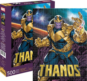 Marvel Thanos 500 Piece Jigsaw Puzzle