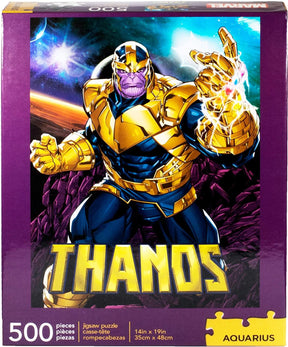 Marvel Thanos 500 Piece Jigsaw Puzzle