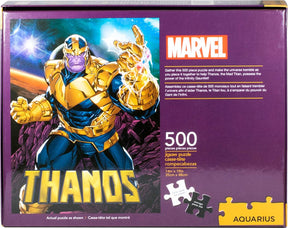 Marvel Thanos 500 Piece Jigsaw Puzzle