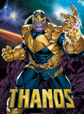 Marvel Thanos 500 Piece Jigsaw Puzzle