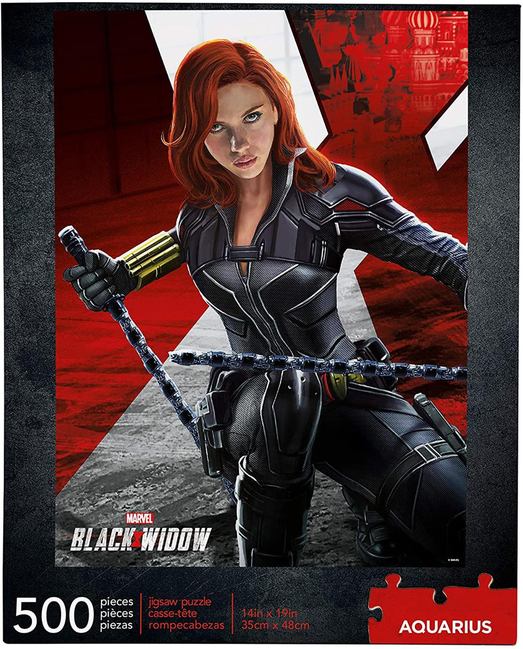 Marvel Black Widow Movie 500 Piece Jigsaw Puzzle | Free Shipping