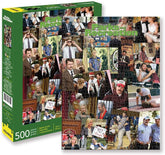 Parks and Recreation Collage 500 Piece Jigsaw Puzzle