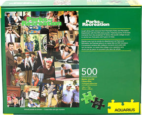 Parks and Recreation Collage 500 Piece Jigsaw Puzzle