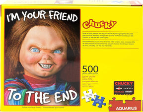 Childs Play Chucky 500 Piece Jigsaw Puzzle