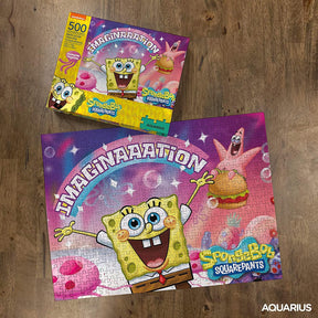SpongeBob Imagination 500 Piece Jigsaw Puzzle