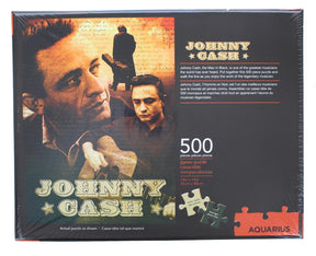 Johnny Cash 500 Piece Jigsaw Puzzle